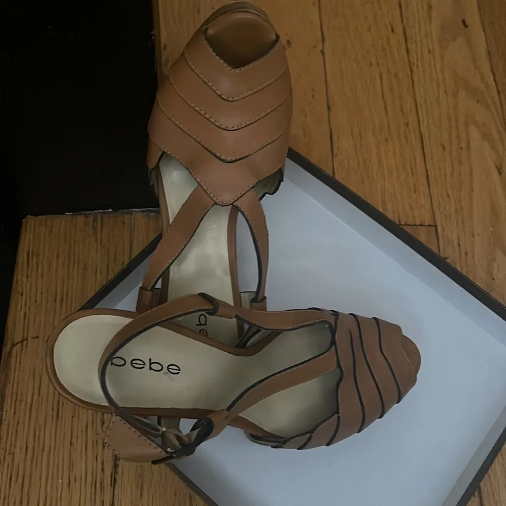Bebe Heels - Picture 2 of 3